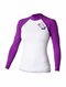 PURPaddle Out LS Rashguard by Roxy - FRT1