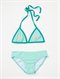 CBWGirls 7-&nbsp;4 Wild and Free Tiki Triangle Bikini Set by Roxy - FRT1