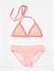 FLOGirls 7-&nbsp;4 Wild and Free Tiki Triangle Bikini Set by Roxy - FRT1