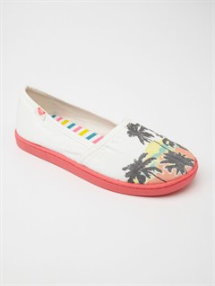 WW0Girls 7-&nbsp;4 Ahoy II Shoes by Roxy - FRT1