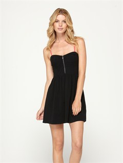 BLKBuried Shell Dress by Roxy - FRT1