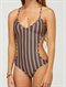 MRNSunrise to Sunset Criss Cross Monokini by Roxy - DTL1