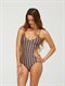 MRNSunrise to Sunset Criss Cross Monokini by Roxy - DTL3