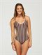 MRNSunrise to Sunset Criss Cross Monokini by Roxy - FRT1