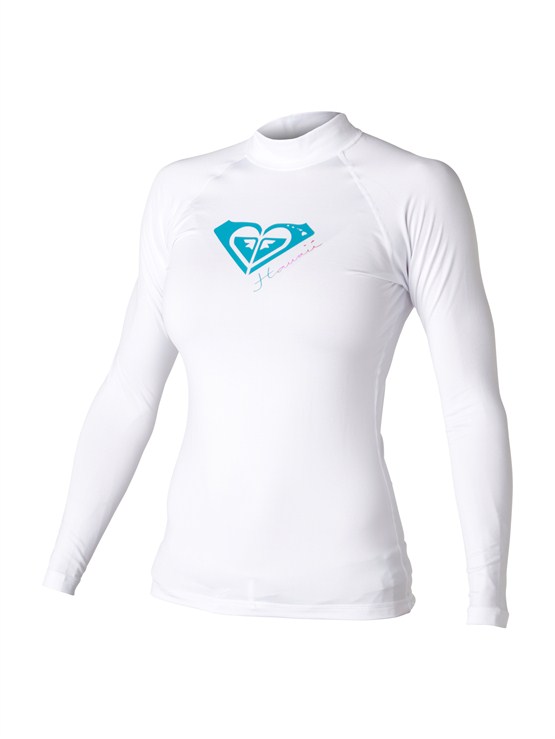 WHTBasically Roxy SS Rashguard by Roxy - FRT1