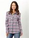 DKGNewtocq Button Down by Roxy - FRT1