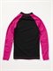 BKPGirls 7-&nbsp;4 Live It Up LS Rashguard by Roxy - BCK1