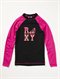 BKPGirls 7-&nbsp;4 Live It Up LS Rashguard by Roxy - FRT1