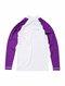 PURGirls 7-&nbsp;4 Live It Up LS Rashguard by Roxy - BCK1