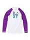 PURGirls 7-&nbsp;4 Live It Up LS Rashguard by Roxy - FRT1