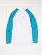 TURGirls 7-&nbsp;4 Live It Up LS Rashguard by Roxy - BCK1