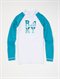 TURGirls 7-&nbsp;4 Live It Up LS Rashguard by Roxy - FRT1