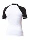 BKWSwirl Wind SS Rashguard by Roxy - BCK1