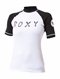 BKWSwirl Wind SS Rashguard by Roxy - FRT1