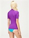 PURSwirl Wind SS Rashguard by Roxy - BCK1