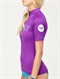 PURSwirl Wind SS Rashguard by Roxy - DTL1
