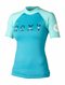 TURSwirl Wind SS Rashguard by Roxy - FRT1