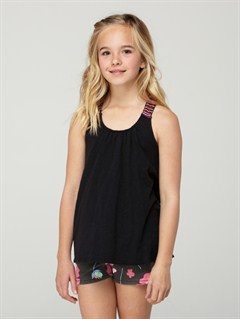 BLKGirls 7-&nbsp;4 Vacation Spot Romper by Roxy - FRT1