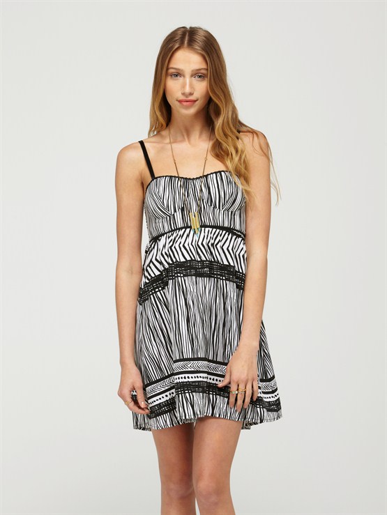 BSOBuried Shell Dress by Roxy - FRT1