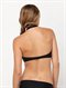 BLKSurf Essentials Angel Bandeau Bikini Top by Roxy - BCK1
