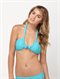 TURSurf Essentials Angel Bandeau Bikini Top by Roxy - FRT1