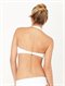 WHTSurf Essentials Angel Bandeau Bikini Top by Roxy - BCK1