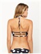 BLKMoon Beach Knotted Bandeau Bikini Top by Roxy - BCK1