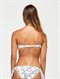 GRYDVF Knotted Bandeau Bikini Top by Roxy - BCK2
