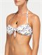 GRYDVF Knotted Bandeau Bikini Top by Roxy - DTL1