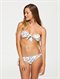 GRYDVF Knotted Bandeau Bikini Top by Roxy - DTL3