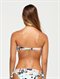 MULDVF Knotted Bandeau Bikini Top by Roxy - BCK1