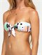 MULDVF Knotted Bandeau Bikini Top by Roxy - DTL1