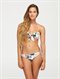MULDVF Knotted Bandeau Bikini Top by Roxy - DTL2