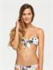 MULDVF Knotted Bandeau Bikini Top by Roxy - FRT1