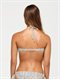 PEHDVF Knotted Bandeau Bikini Top by Roxy - BCK1