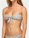 PEHDVF Knotted Bandeau Bikini Top by Roxy - DTL1