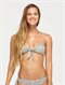 PEHDVF Knotted Bandeau Bikini Top by Roxy - DTL2