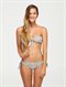 PEHDVF Knotted Bandeau Bikini Top by Roxy - DTL3