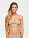 PEHDVF Knotted Bandeau Bikini Top by Roxy - FRT1