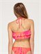 POPBoho Bliss Ruffle Bandeau Bikini Top by Roxy - BCK1