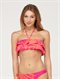 POPBoho Bliss Ruffle Bandeau Bikini Top by Roxy - FRT1