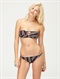 BLKSun Runner 3 Strap Bandeau Bikini Top by Roxy - DTL1