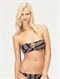 BLKSun Runner 3 Strap Bandeau Bikini Top by Roxy - DTL3