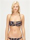 BLKSun Runner 3 Strap Bandeau Bikini Top by Roxy - FRT1