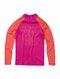 PNKGirls 7-&nbsp;4 High Light LS Rashguard by Roxy - FRT1