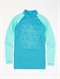 TURGirls 7-&nbsp;4 High Light LS Rashguard by Roxy - FRT1
