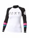 BKWSwirl Wind LS Rashguard by Roxy - FRT1