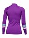 PURSwirl Wind LS Rashguard by Roxy - BCK1