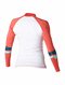 ROSSwirl Wind LS Rashguard by Roxy - BCK1