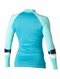 TURSwirl Wind LS Rashguard by Roxy - BCK1